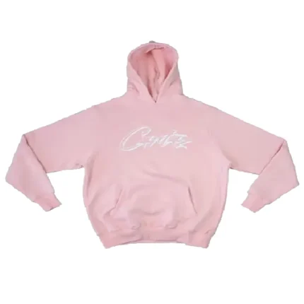 Corteiz Alcatarz Kapuzensweatshirt Rosa