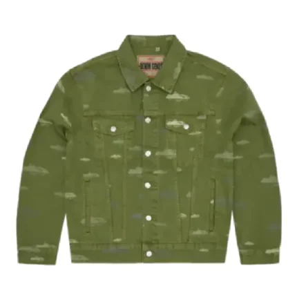 Corteiz Alcatraz Pattern Khaki Trainingsanzug