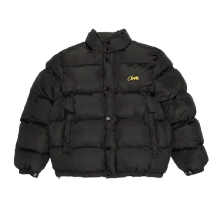 Corteiz Bolo Jacke Schwarz