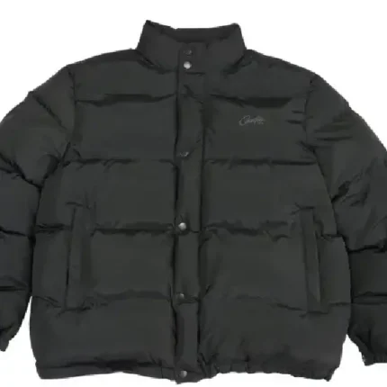 Corteiz Bolo Jacke Triple Schwarz