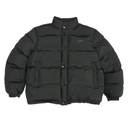 Corteiz Bolo Jacke Triple Schwarz