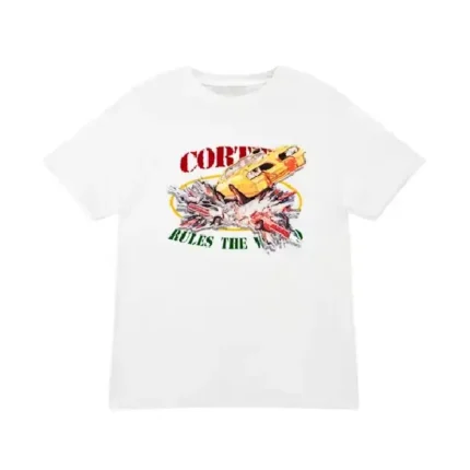 Corteiz Car Crash Tee-Shirt WeiB