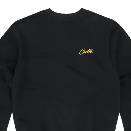 Corteiz HMP V1 Allstarz Sweatshirt Schwarz