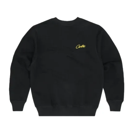 Corteiz HMP V1 Allstarz Sweatshirt Schwarz