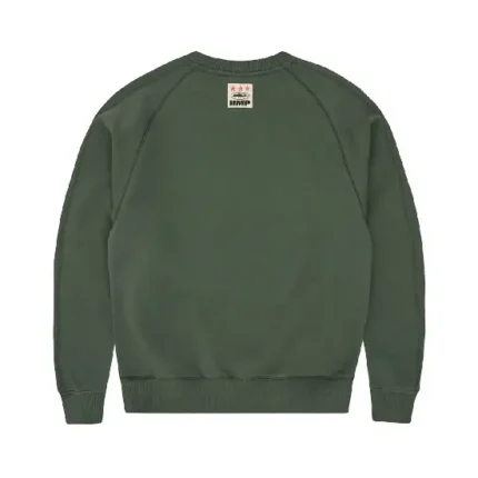 Corteiz HMP V2 Sweatshirt Waldgrun