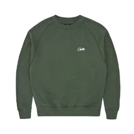 Corteiz HMP V2 Sweatshirt Waldgrun