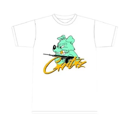 Corteiz K9 Tee-Shirt WeiB