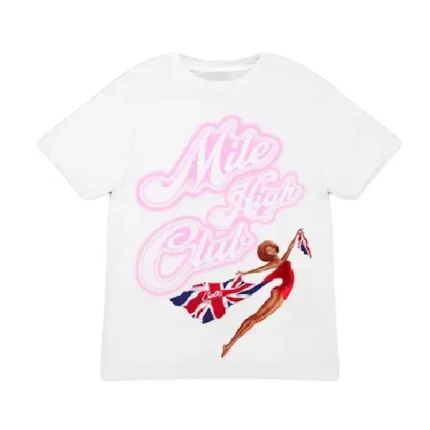 Corteiz Mile High Club Tee-Shirt WeiB