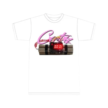 Corteiz No Time 4 Luv Tee-Shirt WeiB